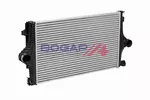 Chłodnica powietrza doładowującego - intercooler BOGAP C4220130