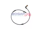 Czujnik prędkości obrotowej koła (ABS lub ESP) BOGAP C7117106 (Oś przednia)