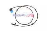 Czujnik prędkości obrotowej koła (ABS lub ESP) BOGAP C7117117
