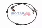 Czujnik prędkości obrotowej koła (ABS lub ESP) BOGAP C7117179 (Oś przednia)