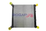 Chłodnica powietrza doładowującego - intercooler BOGAP E4220101