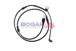 Czujnik zużycia klocków hamulcowych BOGAP E7118105