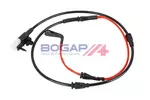 Czujnik zużycia klocków hamulcowych BOGAP J7117112