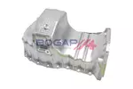 Miska olejowa BOGAP R1919102 (Po stronie silnika)