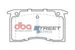 Zestaw klocków hamulcowych, hamulce tarczowe DBA AUSTRALIA DB1029SS