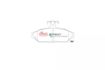 Zestaw klocków hamulcowych, hamulce tarczowe DBA AUSTRALIA DB1078SS