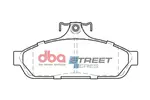Zestaw klocków hamulcowych, hamulce tarczowe DBA AUSTRALIA DB1085SS