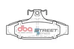Zestaw klocków hamulcowych, hamulce tarczowe DBA AUSTRALIA DB1086SS