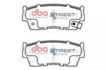 Klocki hamulcowe - komplet DBA AUSTRALIA DB1134SS