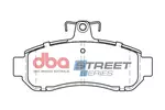 Zestaw klocków hamulcowych, hamulce tarczowe DBA AUSTRALIA DB1203SS