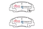Klocki hamulcowe - komplet DBA AUSTRALIA DB1212SS