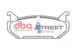 Klocki hamulcowe - komplet DBA AUSTRALIA DB1254SS