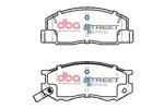 Klocki hamulcowe - komplet DBA AUSTRALIA DB1276SS