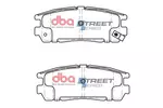 Zestaw klocków hamulcowych, hamulce tarczowe DBA AUSTRALIA DB1280SS