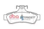 Zestaw klocków hamulcowych, hamulce tarczowe DBA AUSTRALIA DB1332SS