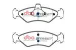 Zestaw klocków hamulcowych, hamulce tarczowe DBA AUSTRALIA DB1373SS