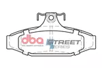 Zestaw klocków hamulcowych, hamulce tarczowe DBA AUSTRALIA DB1376SS