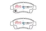 Klocki hamulcowe - komplet DBA AUSTRALIA DB1378SS