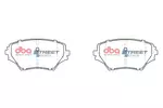 Klocki hamulcowe - komplet DBA AUSTRALIA DB1432SS