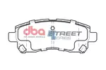 Zestaw klocków hamulcowych, hamulce tarczowe DBA AUSTRALIA DB1460SS
