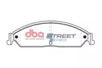 Zestaw klocków hamulcowych, hamulce tarczowe DBA AUSTRALIA DB1473SS