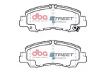Zestaw klocków hamulcowych, hamulce tarczowe DBA AUSTRALIA DB15048SS