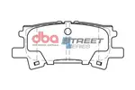 Klocki hamulcowe - komplet DBA AUSTRALIA DB1518SS
