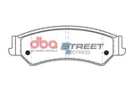 Zestaw klocków hamulcowych, hamulce tarczowe DBA AUSTRALIA DB1675SS