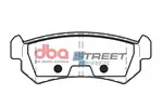 Zestaw klocków hamulcowych, hamulce tarczowe DBA AUSTRALIA DB1690SS
