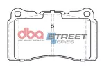 Klocki hamulcowe - komplet DBA AUSTRALIA DB1695SS