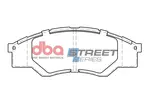 Zestaw klocków hamulcowych, hamulce tarczowe DBA AUSTRALIA DB1741SS