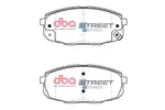 Klocki hamulcowe - komplet DBA AUSTRALIA DB1754SS