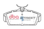 Zestaw klocków hamulcowych, hamulce tarczowe DBA AUSTRALIA DB1761SS