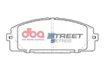 Klocki hamulcowe - komplet DBA AUSTRALIA DB1772SS