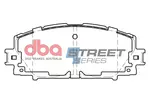Klocki hamulcowe - komplet DBA AUSTRALIA DB1820SS