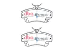Zestaw klocków hamulcowych, hamulce tarczowe DBA AUSTRALIA DB2177SS