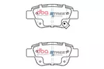 Klocki hamulcowe - komplet DBA AUSTRALIA DB1914SS