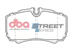 Klocki hamulcowe - komplet DBA AUSTRALIA DB1955SS