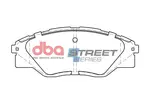 Zestaw klocków hamulcowych, hamulce tarczowe DBA AUSTRALIA DB1985SS