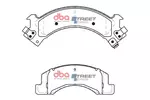 Zestaw klocków hamulcowych, hamulce tarczowe DBA AUSTRALIA DB1993SS