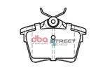 Klocki hamulcowe - komplet DBA AUSTRALIA DB2033SS