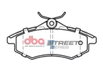 Klocki hamulcowe - komplet DBA AUSTRALIA DB2042SS