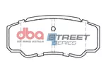 Klocki hamulcowe - komplet DBA AUSTRALIA DB2046SS
