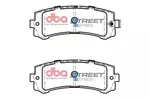 Zestaw klocków hamulcowych, hamulce tarczowe DBA AUSTRALIA DB2060SS
