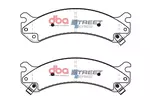 Klocki hamulcowe - komplet DBA AUSTRALIA DB2098SS
