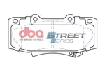 Klocki hamulcowe - komplet DBA AUSTRALIA DB2221SS