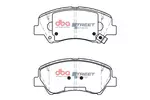 Klocki hamulcowe - komplet DBA AUSTRALIA DB2272SS