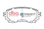 Klocki hamulcowe - komplet DBA AUSTRALIA DB2293SS