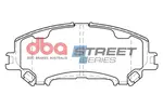 Klocki hamulcowe - komplet DBA AUSTRALIA DB2345SS