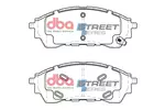 Zestaw klocków hamulcowych, hamulce tarczowe DBA AUSTRALIA DB2379SS
